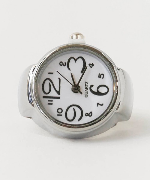 ROOPTOKYO(ループトウキョウ)の「OKUOKU 0909/オクオク watch ring 指輪時計 フリーサイズ仕様 oku-ring-g4 秋物 秋服 2026年秋冬(リング・レディース・B/ゴールド系1/ゴールド系3/シルバー/シルバー系2/シルバー系4/ホワイト系その他2/ホワイト系その他4/ブラック系その他/パープル系その他3/ピンク系その他6/ピンク系6/レッド系その他2/イエロー系その他/ゴールド系/ブラック系その他2/ブルー系その他2/ブルー系その他3/ピンク系その他/グリーン/イエロー系その他3/ゴールド系2/ゴールド系4/ゴールド系9/シルバー系3/シルバー系5/ホワイト/ホワイト系その他/ホワイト系その他3/パープル系その他/パープル系その他2/ピンク/ピンク系7/レッド系その他/レッド系その他3/イエロー/グリーン系その他/ゴールド系5/ゴールド系6/ゴールド系7/ゴールド系8/シルバー系1/ブルー系その他/ピンク系その他2/ピンク系その他4/その他1/シルバー系6/ブラック系その他3/ゴールド系その他6・FREE)」の6枚目の写真
