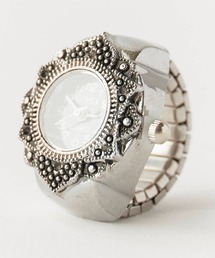 ROOPTOKYO（ループトウキョウ）の「OKUOKU 0909/オクオク watch ring 指輪時計　フリーサイズ仕様 oku-ring-g4（リング）」