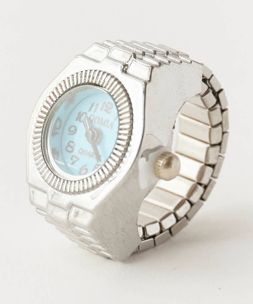 ROOPTOKYO(ループトウキョウ)の「OKUOKU 0909/オクオク watch ring 指輪時計 フリーサイズ仕様 oku-ring-g4 秋物 秋服 2026年秋冬(リング・レディース・B/ゴールド系1/ゴールド系3/シルバー/シルバー系2/シルバー系4/ホワイト系その他2/ホワイト系その他4/ブラック系その他/パープル系その他3/ピンク系その他6/ピンク系6/レッド系その他2/イエロー系その他/ゴールド系/ブラック系その他2/ブルー系その他2/ブルー系その他3/ピンク系その他/グリーン/イエロー系その他3/ゴールド系2/ゴールド系4/ゴールド系9/シルバー系3/シルバー系5/ホワイト/ホワイト系その他/ホワイト系その他3/パープル系その他/パープル系その他2/ピンク/ピンク系7/レッド系その他/レッド系その他3/イエロー/グリーン系その他/ゴールド系5/ゴールド系6/ゴールド系7/ゴールド系8/シルバー系1/ブルー系その他/ピンク系その他2/ピンク系その他4/その他1/シルバー系6/ブラック系その他3/ゴールド系その他6・FREE)」の13枚目の写真