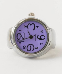 OKUOKU 0909/オクオク watch ring 指輪時計 フリーサイズ仕様 oku-ring-g4 秋物 秋服 2026年秋冬