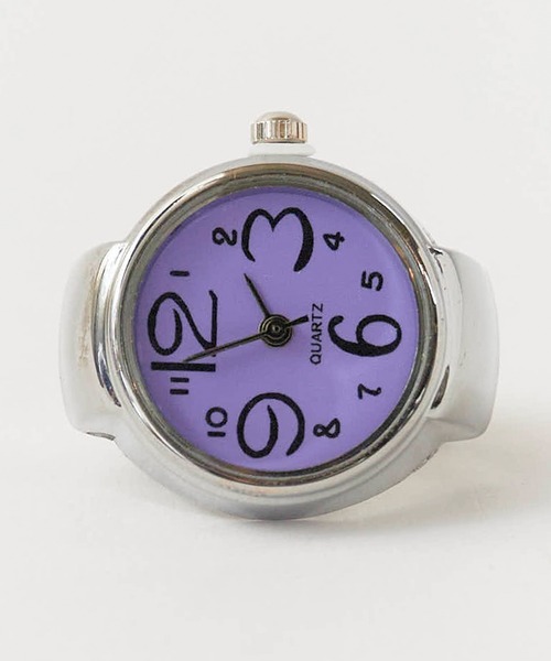 ROOPTOKYO(ループトウキョウ)の「OKUOKU 0909/オクオク watch ring 指輪時計 フリーサイズ仕様 oku-ring-g4 秋物 秋服 2026年秋冬(リング・レディース・B/ゴールド系1/ゴールド系3/シルバー/シルバー系2/シルバー系4/ホワイト系その他2/ホワイト系その他4/ブラック系その他/パープル系その他3/ピンク系その他6/ピンク系6/レッド系その他2/イエロー系その他/ゴールド系/ブラック系その他2/ブルー系その他2/ブルー系その他3/ピンク系その他/グリーン/イエロー系その他3/ゴールド系2/ゴールド系4/ゴールド系9/シルバー系3/シルバー系5/ホワイト/ホワイト系その他/ホワイト系その他3/パープル系その他/パープル系その他2/ピンク/ピンク系7/レッド系その他/レッド系その他3/イエロー/グリーン系その他/ゴールド系5/ゴールド系6/ゴールド系7/ゴールド系8/シルバー系1/ブルー系その他/ピンク系その他2/ピンク系その他4/その他1/シルバー系6/ブラック系その他3/ゴールド系その他6・FREE)」の17枚目の写真