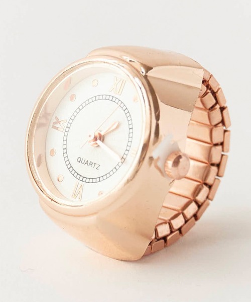 ROOPTOKYO(ループトウキョウ)の「OKUOKU 0909/オクオク watch ring 指輪時計 フリーサイズ仕様 oku-ring-g4 秋物 秋服 2026年秋冬(リング・レディース・B/ゴールド系1/ゴールド系3/シルバー/シルバー系2/シルバー系4/ホワイト系その他2/ホワイト系その他4/ブラック系その他/パープル系その他3/ピンク系その他6/ピンク系6/レッド系その他2/イエロー系その他/ゴールド系/ブラック系その他2/ブルー系その他2/ブルー系その他3/ピンク系その他/グリーン/イエロー系その他3/ゴールド系2/ゴールド系4/ゴールド系9/シルバー系3/シルバー系5/ホワイト/ホワイト系その他/ホワイト系その他3/パープル系その他/パープル系その他2/ピンク/ピンク系7/レッド系その他/レッド系その他3/イエロー/グリーン系その他/ゴールド系5/ゴールド系6/ゴールド系7/ゴールド系8/シルバー系1/ブルー系その他/ピンク系その他2/ピンク系その他4/その他1/シルバー系6/ブラック系その他3/ゴールド系その他6・FREE)」の22枚目の写真