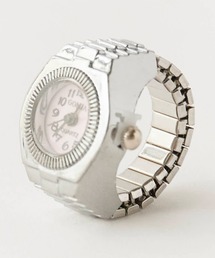 ROOPTOKYO（ループトウキョウ）の「OKUOKU 0909/オクオク watch ring 指輪時計　フリーサイズ仕様 oku-ring-g4 秋物 秋服 2026年秋冬（リング）」