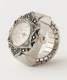 ROOPTOKYO（ループトウキョウ）の「OKUOKU 0909/オクオク watch ring 指輪時計　フリーサイズ仕様 oku-ring-g4 秋物 秋服 2026年秋冬（リング）」
