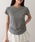 Lace Ladies�i���[�X���f�B�[�X�j�́u�N���[�l�b�N �T�C�h �V���[�����O �t�����`�X���[�u T�V���c�iT�V���c/�J�b�g�\�[�j�v�b�O���[