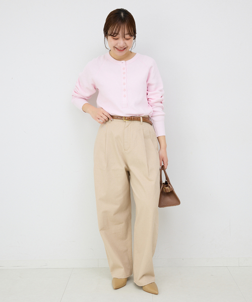 SLOBE IENA（スローブイエナ）の「《追加3》SLOBE IENA スクエア細ベルト（ベルト・レディース・キャメル/ブラック・FREE）」の12枚目の写真