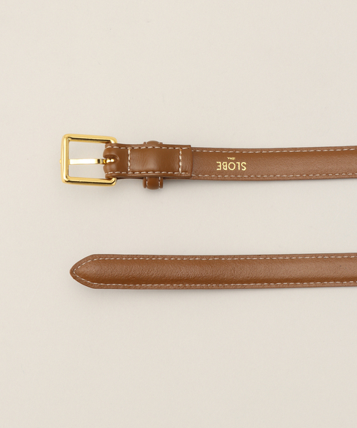 SLOBE IENA/スクエアバックルベルト SLOBE IENA｜SLOBE スクエアバックルベルト | Rakuten Fashion
