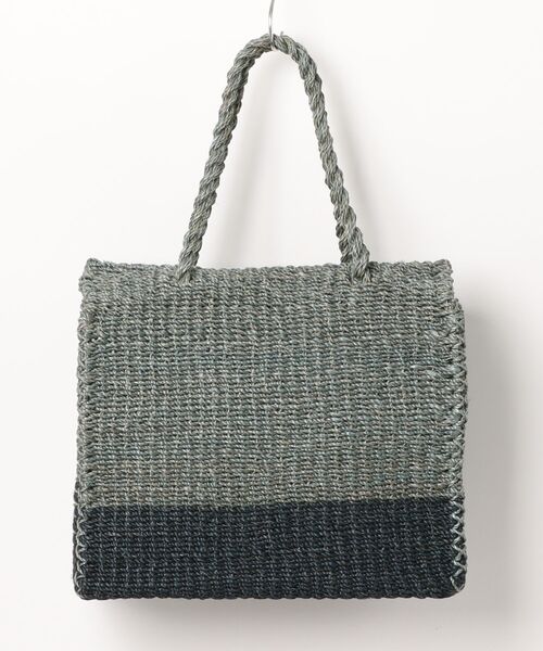 Plantation（プランテーション）の「ABACAかごバッグ / バッグ / (O)（トートバッグ・レディース・ベージュ/カーキ・FREE）」の3枚目の写真