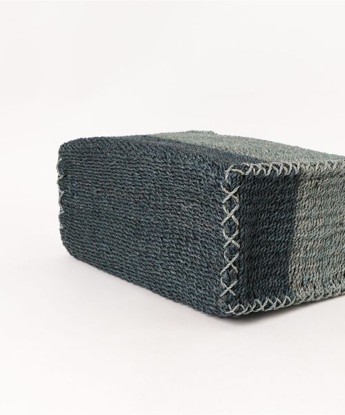 Plantation（プランテーション）の「ABACAかごバッグ / バッグ / (O)（トートバッグ・レディース・ベージュ/カーキ・FREE）」の4枚目の写真