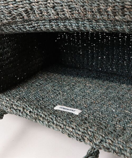 Plantation（プランテーション）の「ABACAかごバッグ / バッグ / (O)（トートバッグ・レディース・ベージュ/カーキ・FREE）」の5枚目の写真