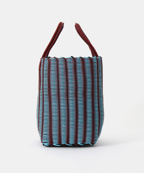 LALO(ラロ)の「Lalo/ラロ Ditamedium(ハンドバッグ・レディース・ブルー・FREE)」の2枚目の写真