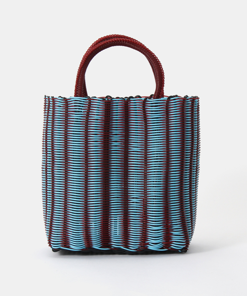 LALO(ラロ)の「Lalo/ラロ Ditamedium(ハンドバッグ・レディース・ブルー・FREE)」の3枚目の写真