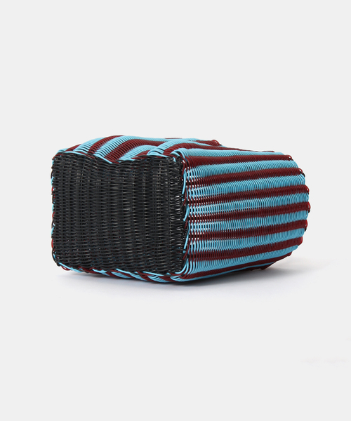 LALO(ラロ)の「Lalo/ラロ Ditamedium(ハンドバッグ・レディース・ブルー・FREE)」の4枚目の写真