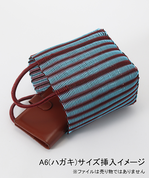 LALO(ラロ)の「Lalo/ラロ Ditamedium(ハンドバッグ・レディース・ブルー・FREE)」の6枚目の写真