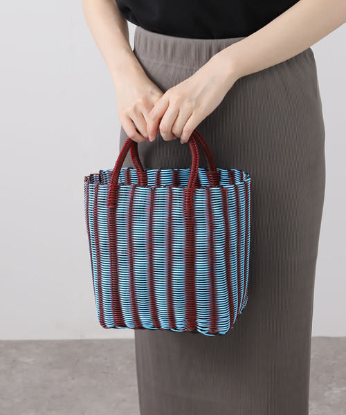 LALO(ラロ)の「Lalo/ラロ Ditamedium(ハンドバッグ・レディース・ブルー・FREE)」の8枚目の写真