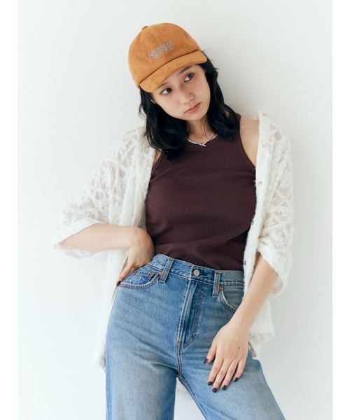 Ungrid（アングリッド）の「起毛エンブロイダリーハーフスリーブシャツ（シャツ/ブラウス・レディース・レッド/ブラック/オフホワイト・FREE）」の17枚目の写真