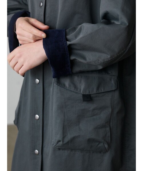 MidiUmi ハンティングロングコート（その他アウター）｜MidiUmi