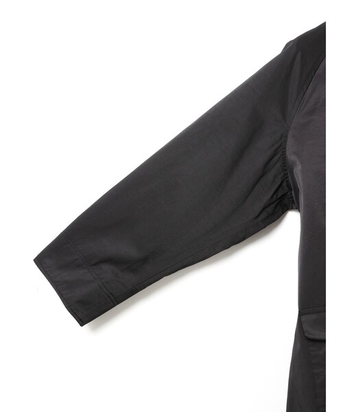 MidiUmi（ミディウミ）の「MidiUmi ハンティングロングコート（その他アウター・レディース・ブラック/ベージュ/チャコールグレー・FREE）」の18枚目の写真