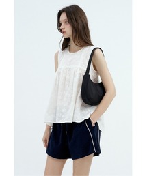 tシャツ 「Chat de Lama」フローラルレースブラウス レディース Chat de Lama｜シャドゥラマのTシャツ/カットソー通販 - ZOZOTOWN
