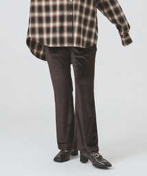 Ray BEAMS | 【別注】PENNEY’S / ベロアパンツ(その他パンツ)