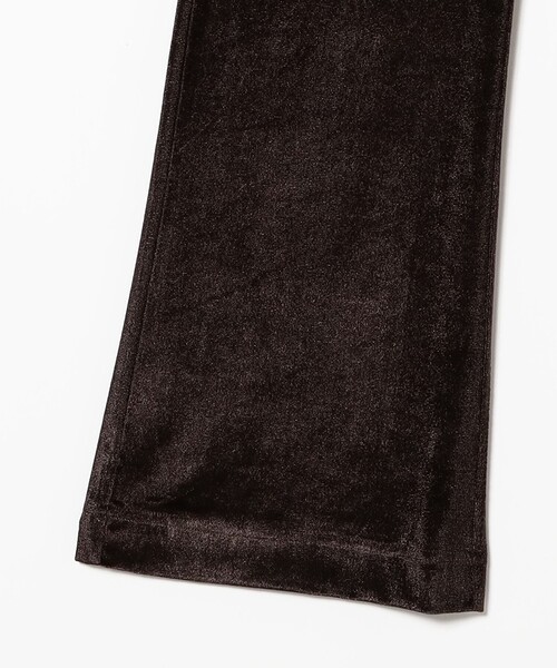 Ray BEAMS（レイビームス）の「【別注】PENNEY’S / ベロアパンツ（その他パンツ・レディース・ネイビー/ダークブラウン・ONE SIZE）」の13枚目の写真