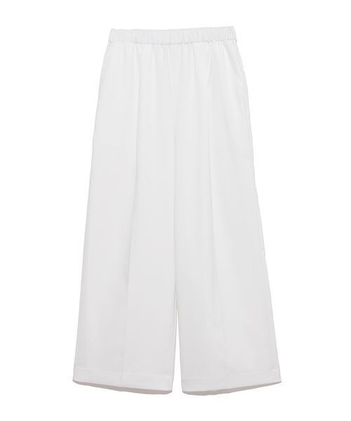 emmi（エミ）の「イージーパンツ（その他パンツ・レディース・ブラック/ライトベージュ/オフホワイト・0/1）」の4枚目の写真