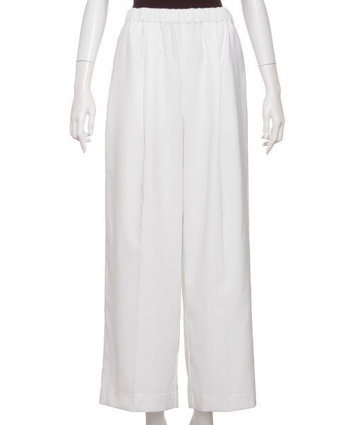 emmi（エミ）の「イージーパンツ（その他パンツ・レディース・ブラック/ライトベージュ/オフホワイト・0/1）」の5枚目の写真