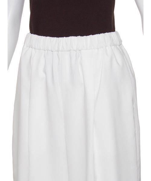 emmi（エミ）の「イージーパンツ（その他パンツ・レディース・ブラック/ライトベージュ/オフホワイト・0/1）」の8枚目の写真