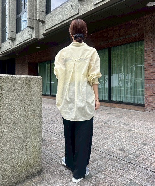 emmi（エミ）の「イージーパンツ（その他パンツ・レディース・ブラック/ライトベージュ/オフホワイト・0/1）」の22枚目の写真