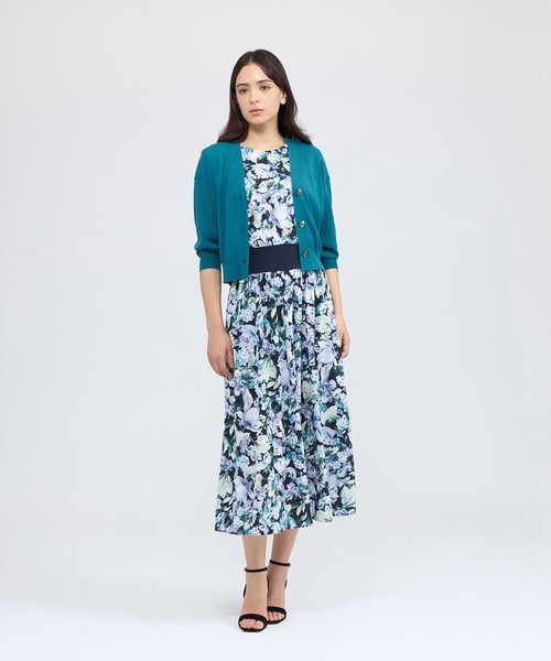 セール】フィオーレジャージー ノースリーブドレス（ワンピース