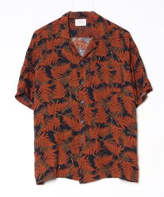 PYTHON PRINTED COTTON TURTLE NECK TOP（Tシャツ/カットソー