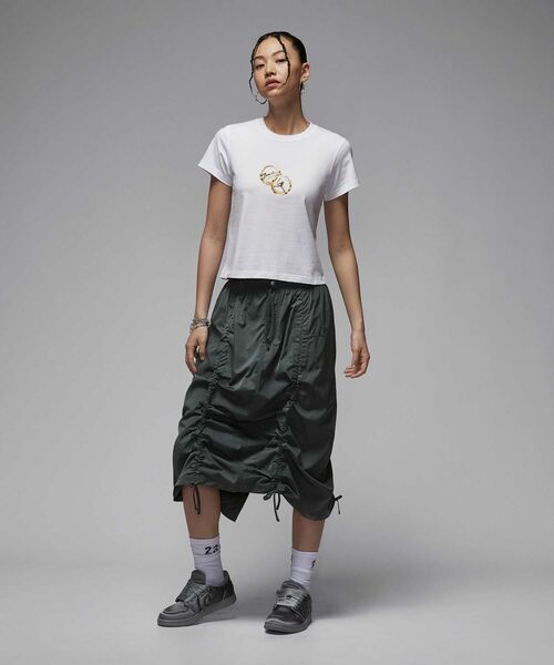 NIKEエアジョーダン フライトクラブ ビンテージナイロンスタジャンサイズ3 NIKEエアジョーダン フライトクラブ ビンテージナイロン