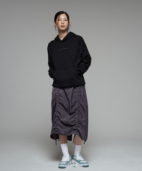 JORDAN BRAND（ジョーダンブランド）の「ジョーダン フライト ウィメンズ パラシュート スカート / Jordan Flight Women's Parachute Skirt HQ9188-068 Iron Grey（スカート・レディース・グレー系その他・XS/XL/S/M/L）」の4枚目の写真