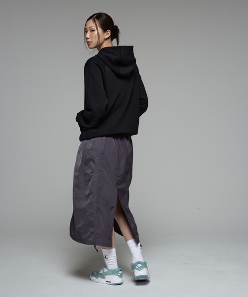 JORDAN BRAND（ジョーダンブランド）の「ジョーダン フライト ウィメンズ パラシュート スカート / Jordan Flight Women's Parachute Skirt HQ9188-068 Iron Grey（スカート・レディース・グレー系その他・XS/XL/S/M/L）」の5枚目の写真