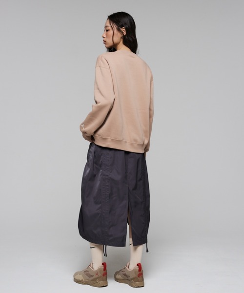 JORDAN BRAND（ジョーダンブランド）の「ジョーダン フライト ウィメンズ パラシュート スカート / Jordan Flight Women's Parachute Skirt HQ9188-068 Iron Grey（スカート・レディース・グレー系その他・XS/XL/S/M/L）」の8枚目の写真