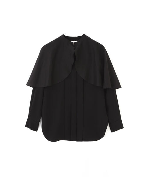 セール】パウダリードライサテンブラウス（シャツ/ブラウス）｜ADORE