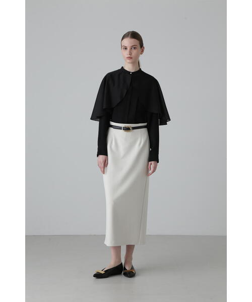 セール】パウダリードライサテンブラウス（シャツ/ブラウス）｜ADORE