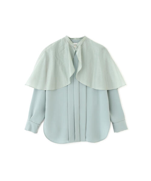セール】パウダリードライサテンブラウス（シャツ/ブラウス）｜ADORE