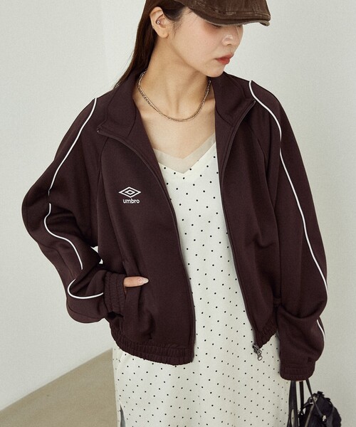 UMBRO × PUBLUX/アンブロ トラックジャケット umbro PUBLUX トラック ジャケット - メルカリ