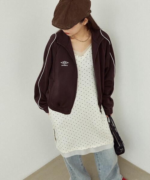 UMBRO × PUBLUX/アンブロ パイピング ジャージー トラック