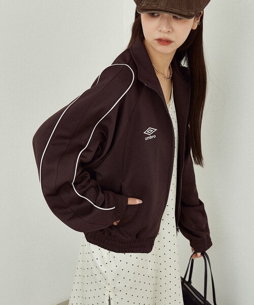 UMBRO × PUBLUX/アンブロ パイピング ジャージー トラック