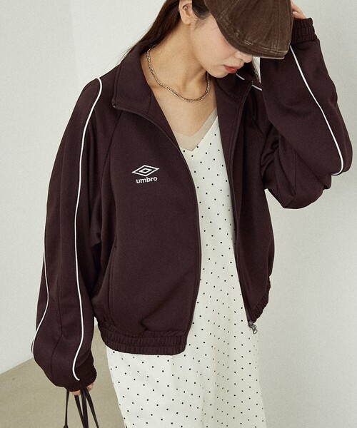 UMBRO × PUBLUX/アンブロ パイピング ジャージー トラック
