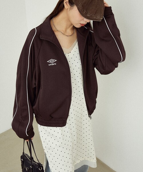 UMBRO×PUBLUX アンブロ別注ダブルジップブルゾン PUBLUX 買わなきゃ損！？別注アイテムPUBLUX 買わなきゃ損