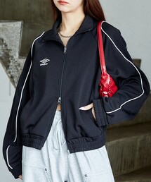 PUBLUX（パブリュクス）の「UMBRO × PUBLUX/アンブロ パイピング ジャージー トラックジャケット　限定展開（ブルゾン）」