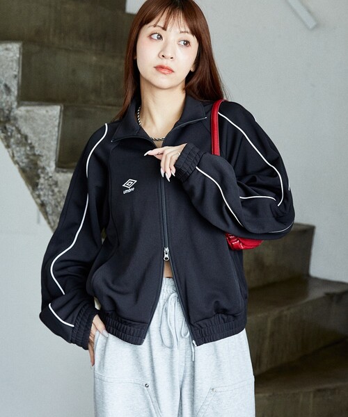 セール】UMBRO × PUBLUX/アンブロ パイピング ジャージー トラック