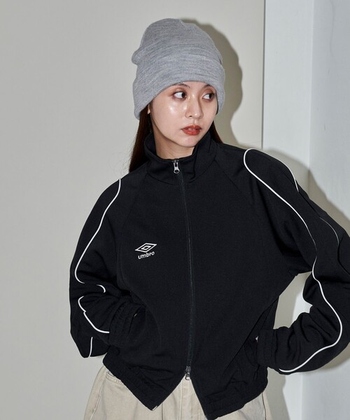 セール】UMBRO × PUBLUX/アンブロ パイピング ジャージー トラック