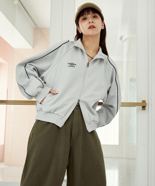 UMBRO × PUBLUX/アンブロ トラックジャケット umbro PUBLUX トラック ジャケット - メルカリ
