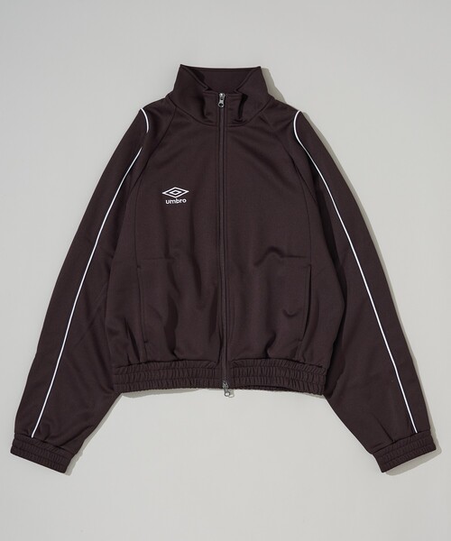 umbro×publux トラックジャケット UMBRO/パイピング ジャージー トラックジャケット 限定展開