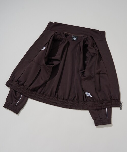 UMBRO x PUBLUX/トラックジャケット UMBRO × PUBLUX/アンブロ パイピング ジャージー トラック