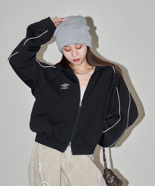 UMBRO × PUBLUX/アンブロ パイピングジャージー トラックジャケット UMBRO × PUBLUX/アンブロ パイピング ジャージー トラック